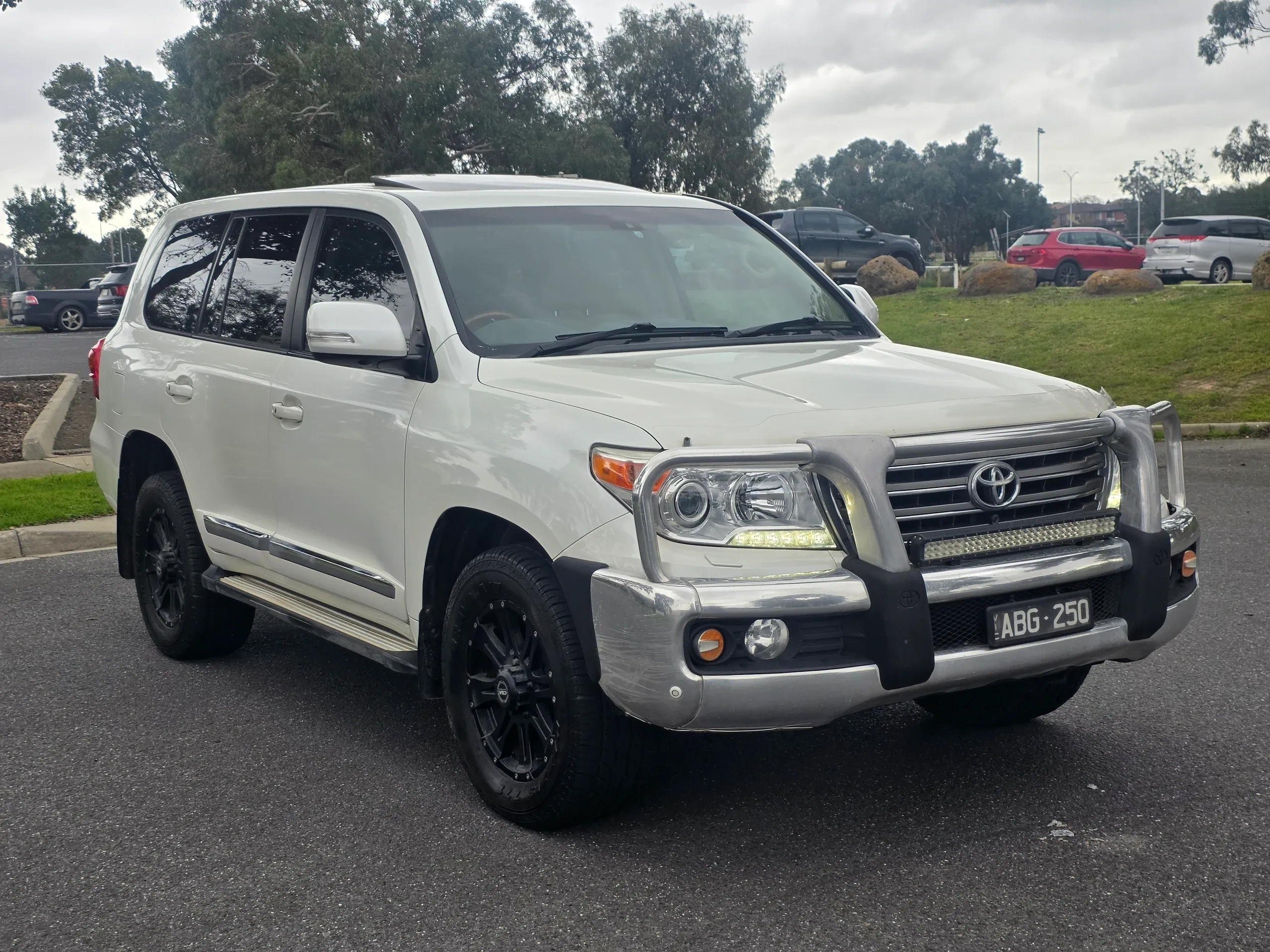 2014 Toyota Land Cruiser Sahara 200 Series for sale at Eastern Auto Traders, Ferntree Gully